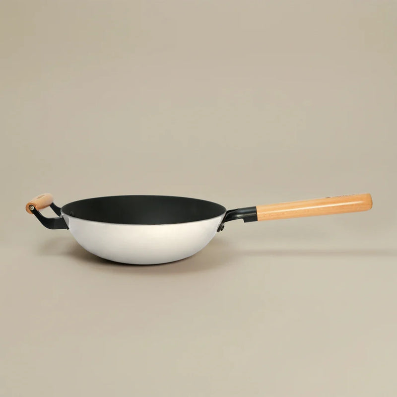 No. 10 Cast Iron Wok LITE (26cm)