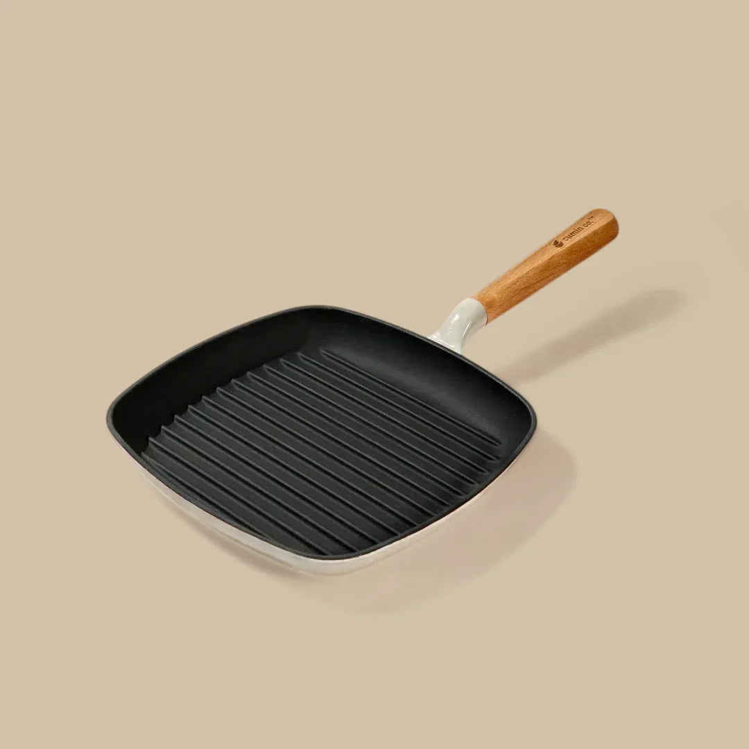 No. 9 Enamel Cast Iron Griddle (24cm)
