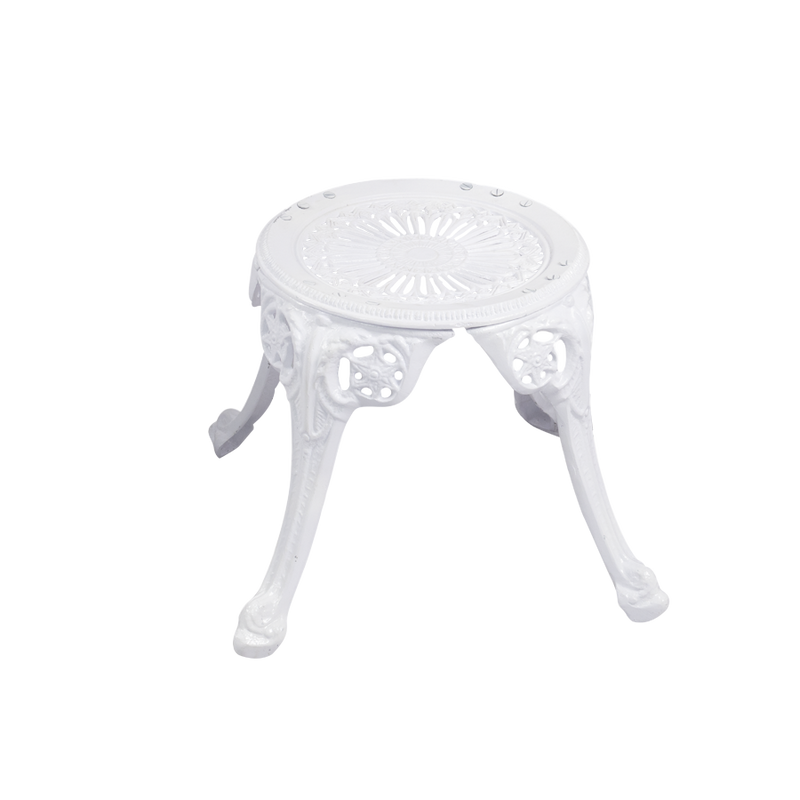 Marlen Cast Aluminium Garden Patio 1 Stool Set