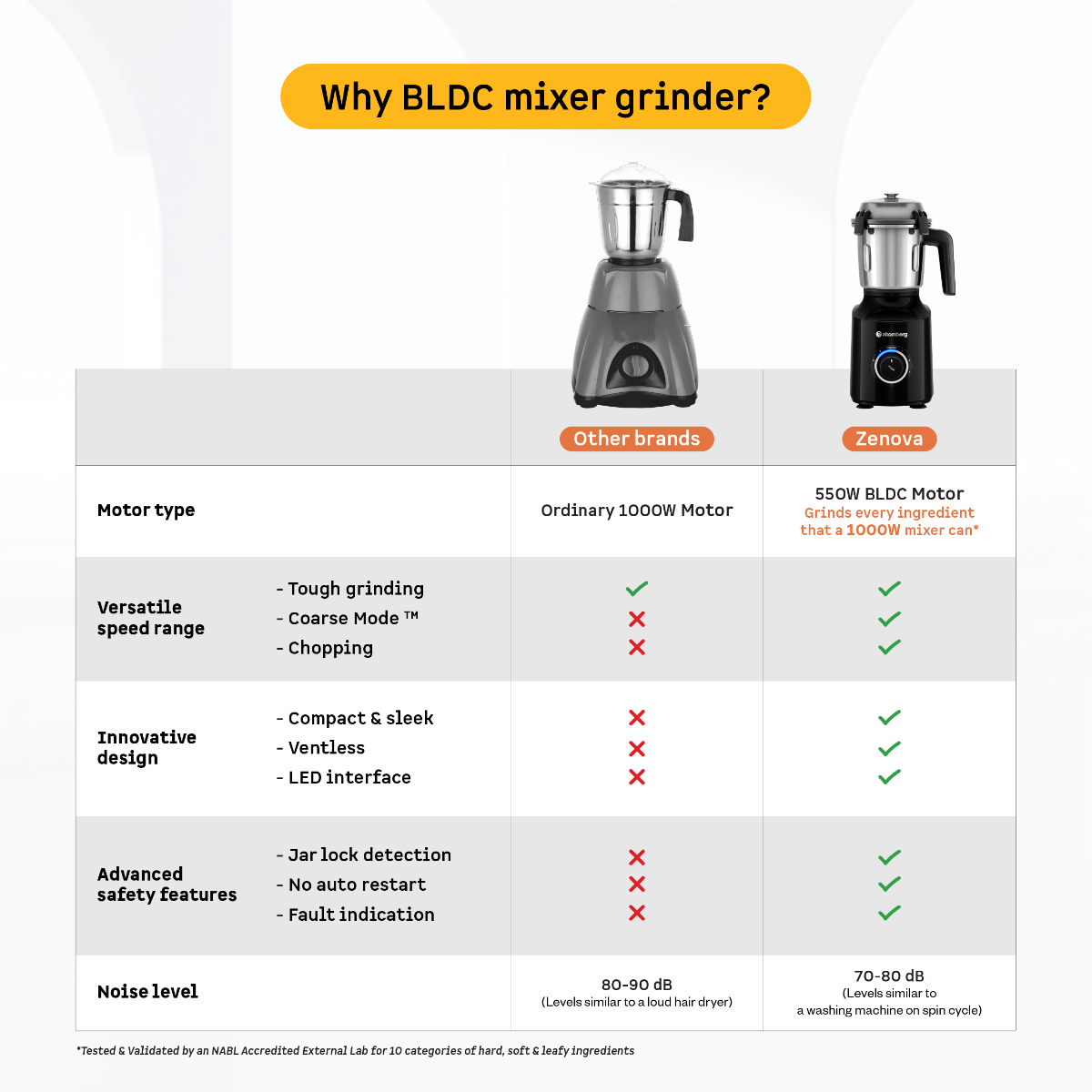 Zenova Mixer Grinder