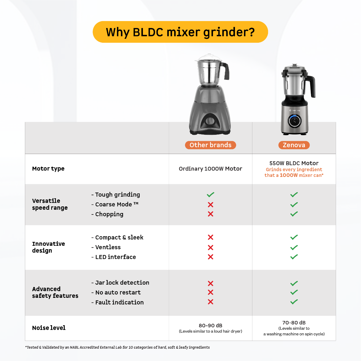 Zenova Mixer Grinder