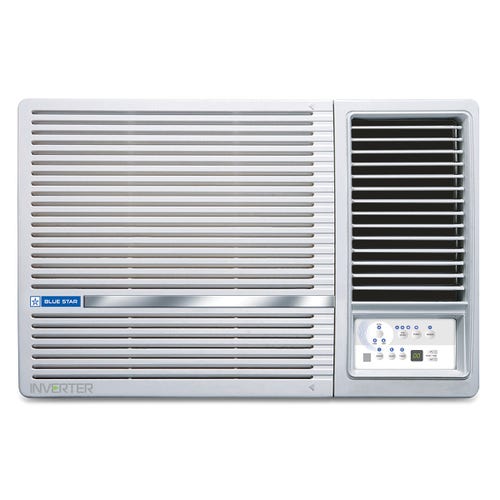 Bluestar L Series 1.5 Ton 4 Star Inverter Window AC with 5-in-1 Convertible Cooling | Dry Mode | Turbo Cool | Self Diagnosis | Auto Restart (WIE518L, White) 2025 Model