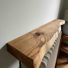 Wilderness Solid Wood Console Table