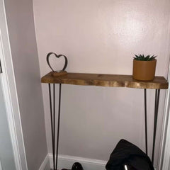 Wilderness Solid Wood Console Table