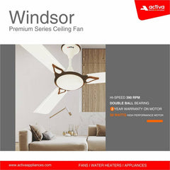 ACTIVA Windsor Silent Operation 1200 mm Ceiling Fan-4