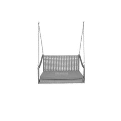 Belki Double Seater Hanging Swing Without Stand For Balcony , Garden Swing (Grey)