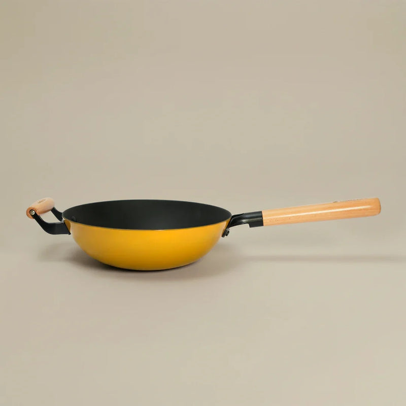 No. 10 Cast Iron Wok LITE (26cm)
