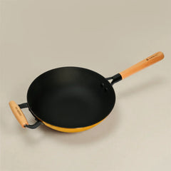 No. 10 Cast Iron Wok LITE (26cm)