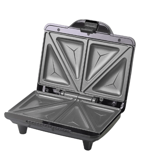 வொண்டர்செஃப் அகுரா கிரில் சாண்ட்விச் மேக்கர், 640W, நடுத்தர | வேகமான சமையல் | சுத்தம் செய்ய எளிதானது | உறுதியான வடிவமைப்பு