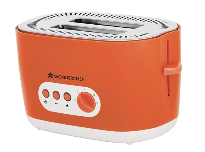 வொண்டர்செஃப் ரெகாலியா 780-வாட் டோஸ்டர் (ஆரஞ்சு)