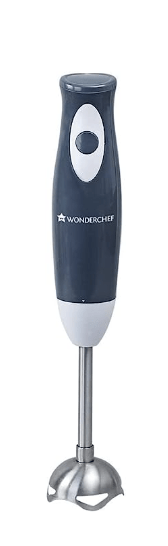 wonderchef ultima plus electric hand blender portable i easy control grip i hot cold blending i 300w powerful motorsingle push button operation sharp food grade anti rust stainless steel blades i