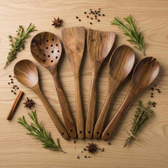 Cooking Spoon | Wooden Cooking Spoon | Wooden Cooking Spoon Set