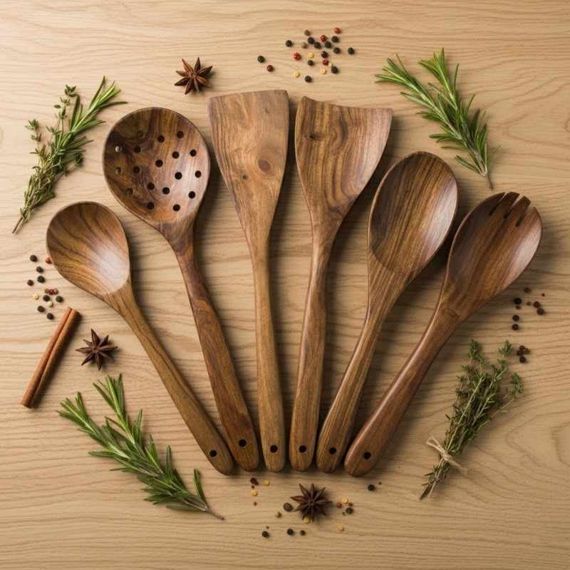 Cooking Spoon | Wooden Cooking Spoon | Wooden Cooking Spoon Set