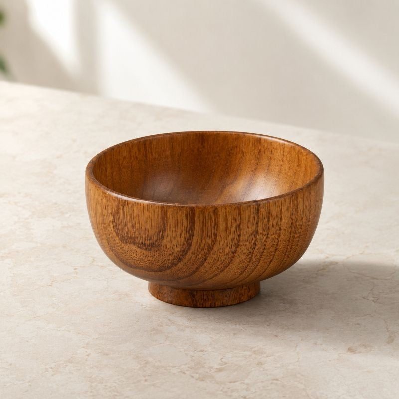 Noodles Bowl | Wooden Noodles Bowl | Wooden Bowl