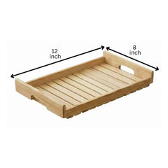 Wooden Delight Serving Tray