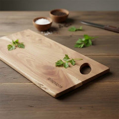 Fluke Acacia Solid Wood Serving & Chopping Board