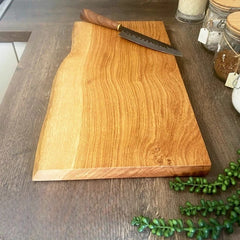Rustic Acacia Wood Chopping Board