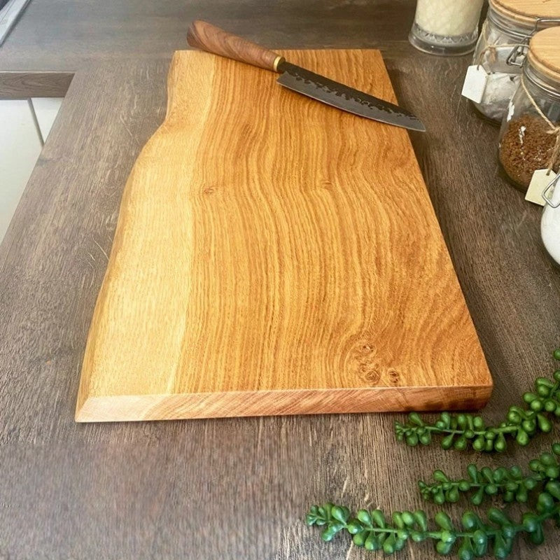 Rustic Acacia Wood Chopping Board