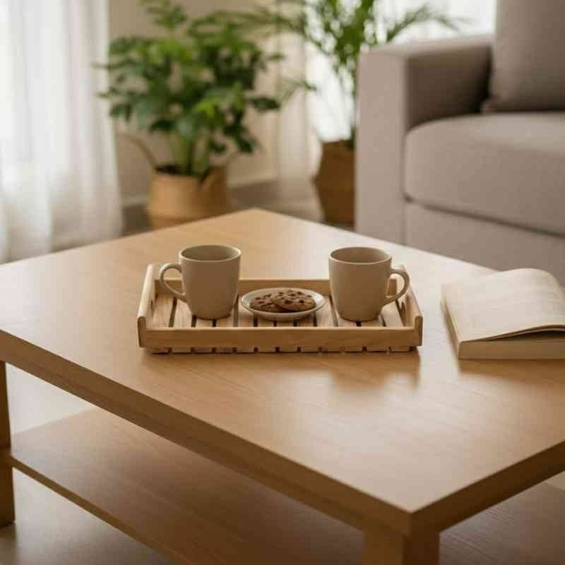 Wooden Delight Serving Tray