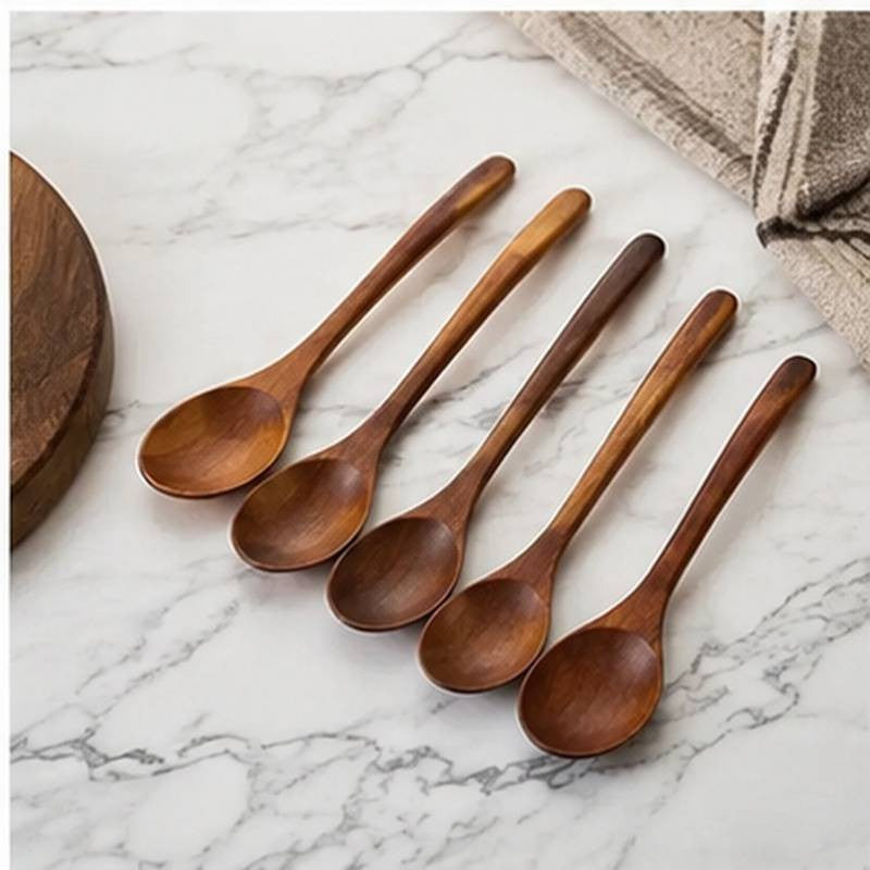 Wooden Eating Spoon | Eating Spoon Set of 5