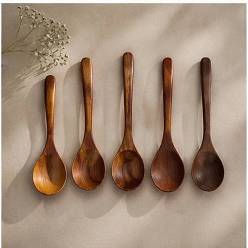 Wooden Eating Spoon | Eating Spoon Set of 5
