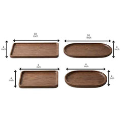 Wooden Tray Set | Serving tray set | Wooden Tray