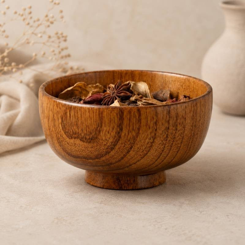 Noodles Bowl | Wooden Noodles Bowl | Wooden Bowl