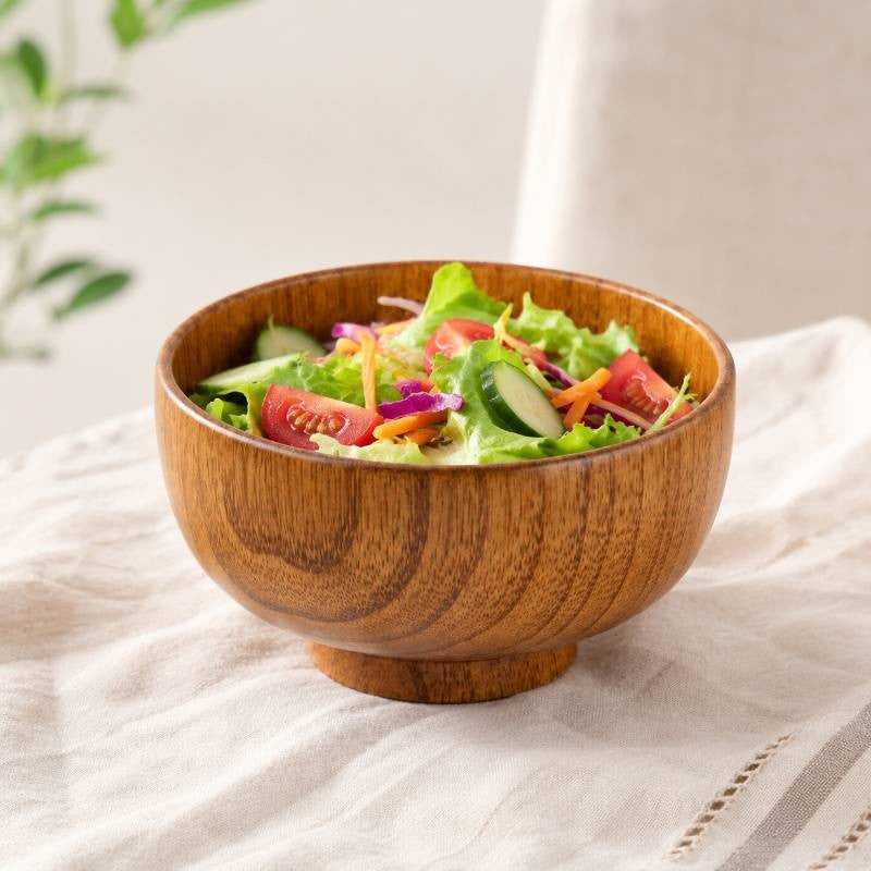 Noodles Bowl | Wooden Noodles Bowl | Wooden Bowl