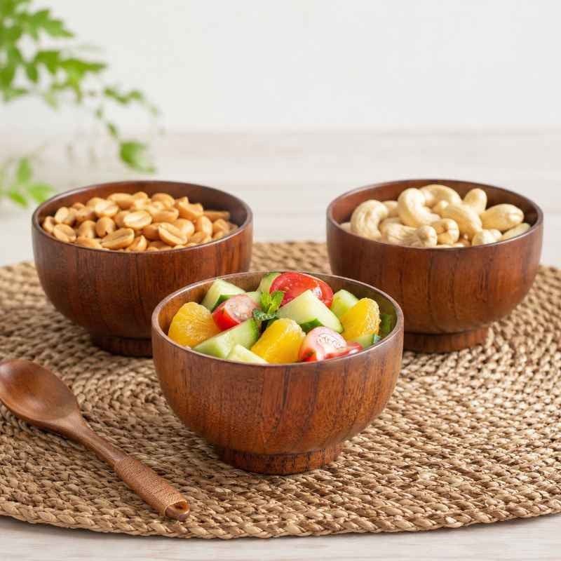 Fruit Serving Bowl | Wooden Fruit bowl | Fruit Bowl