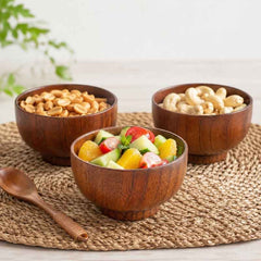 Fruit Serving Bowl | Wooden Fruit bowl | Fruit Bowl