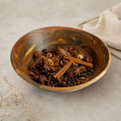 Multipurpose Wood Bowl | Multipurpose Wooden Bowl | Oval Wooden Bowl