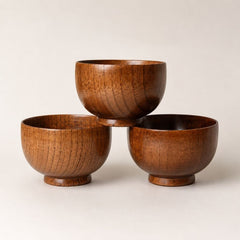 Wooden Bowl Set of 3 | Bowl set of 3 | Wood Bowl Set of 3