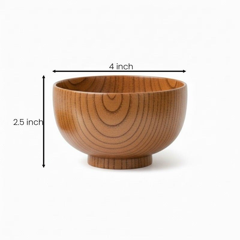 Wood Bowl Set | Wooden Bowl Set | Acacia Wood Bowl Set