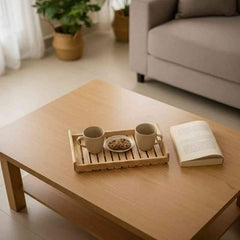 Wooden Delight Serving Tray