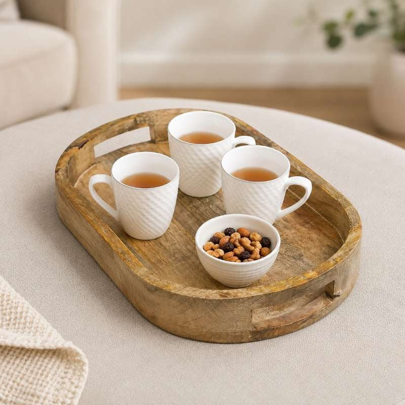 Neovi Wooden Tray