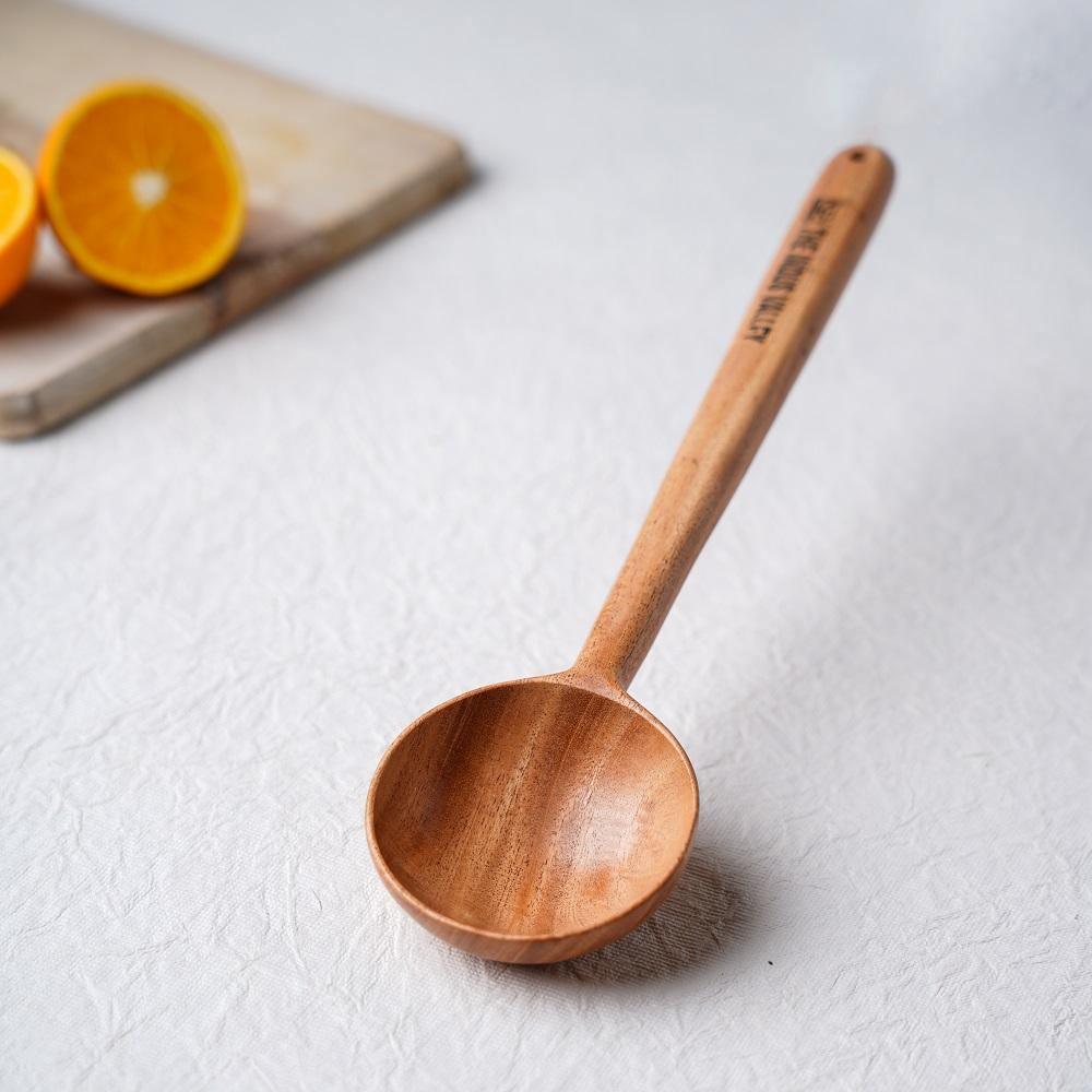 Wooden Spoon for Cooking [ Stir | 30cm | Neem Wood ]