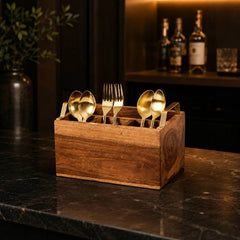 Wooden Spoon Stand