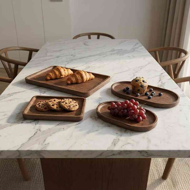 Wooden Tray Set | Serving tray set | Wooden Tray