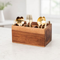 Wooden Spoon Stand