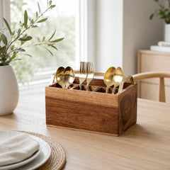 Wooden Spoon Stand