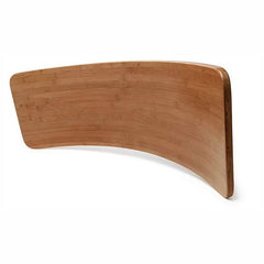 Natural Curved Wooden Balance Board for Kids – Wobble Rocker Board, Kinderboard