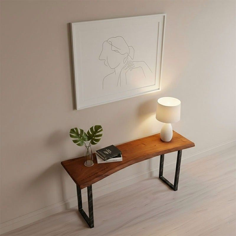 Rustic Woodland Console Table