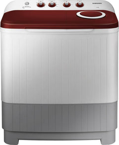 Samsung 7.5 kg Semi Automatic Top Load Washing Machine Red, White, Grey (WT75M3000HP/TL)-1