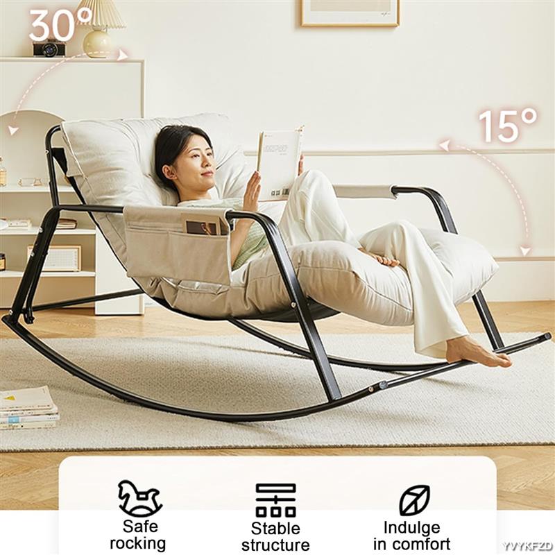 SleepEase Relaxing Sleeping Rocking Chair | Comfortable relaxing chair