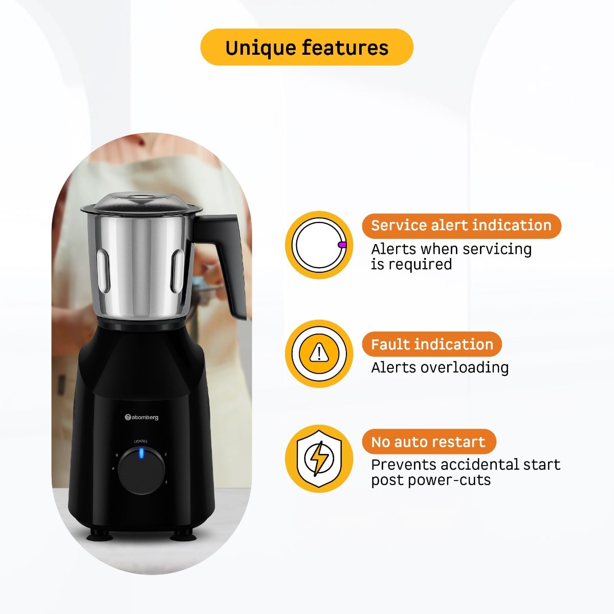 Xiana Mixer Grinder