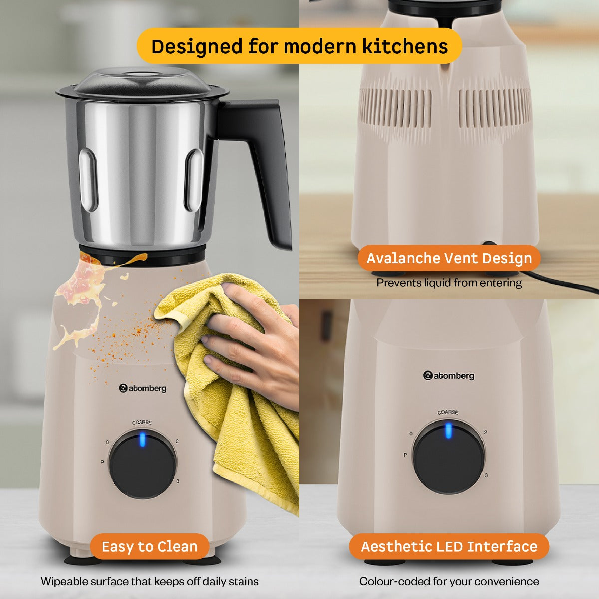 Xiana Mixer Grinder