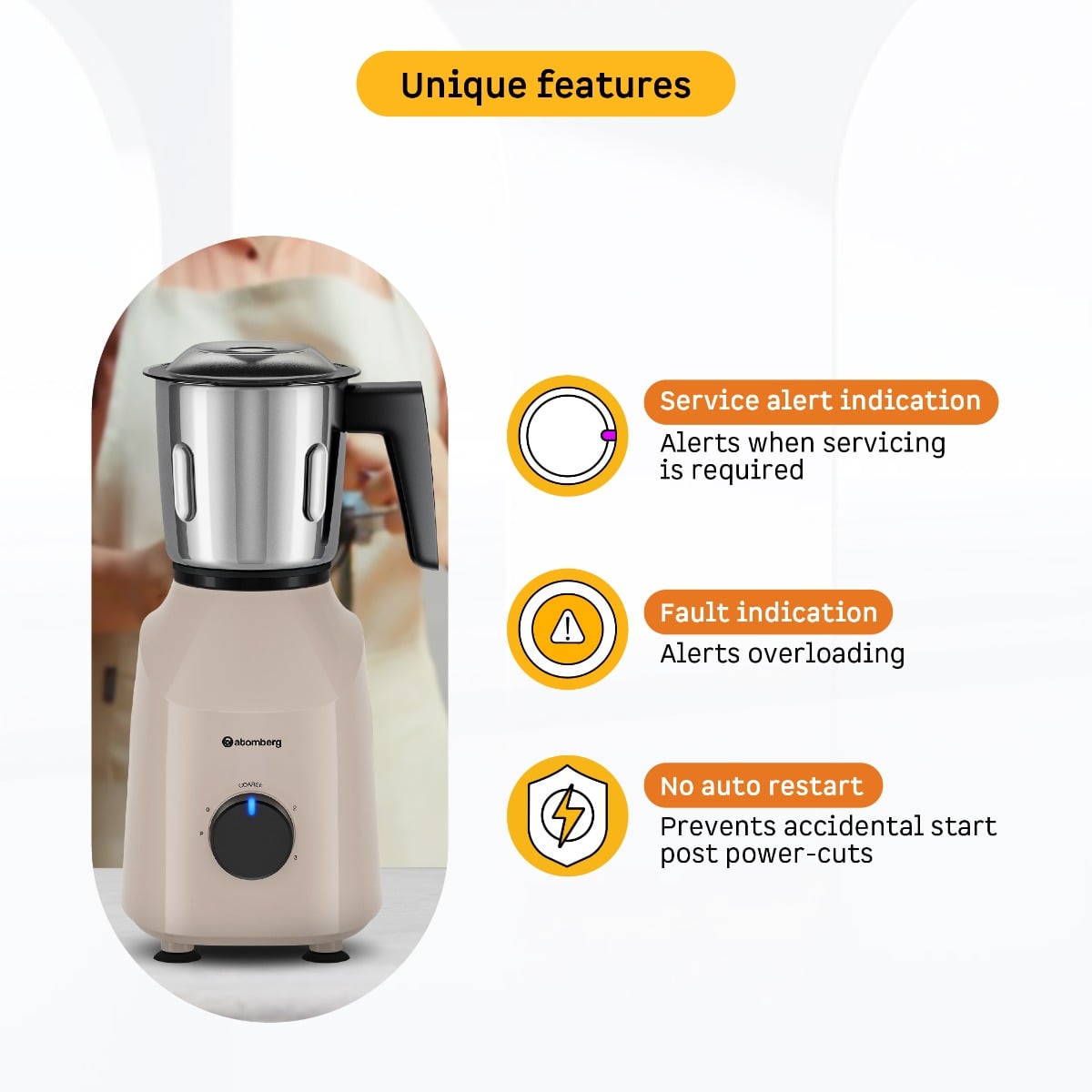 Xiana Mixer Grinder
