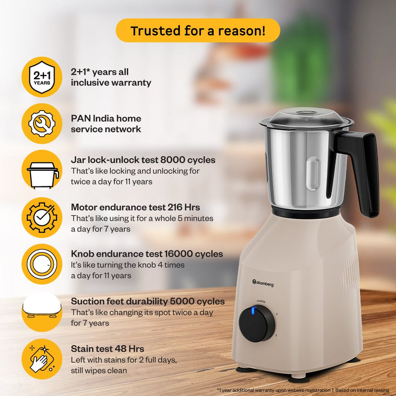 Xiana Mixer Grinder