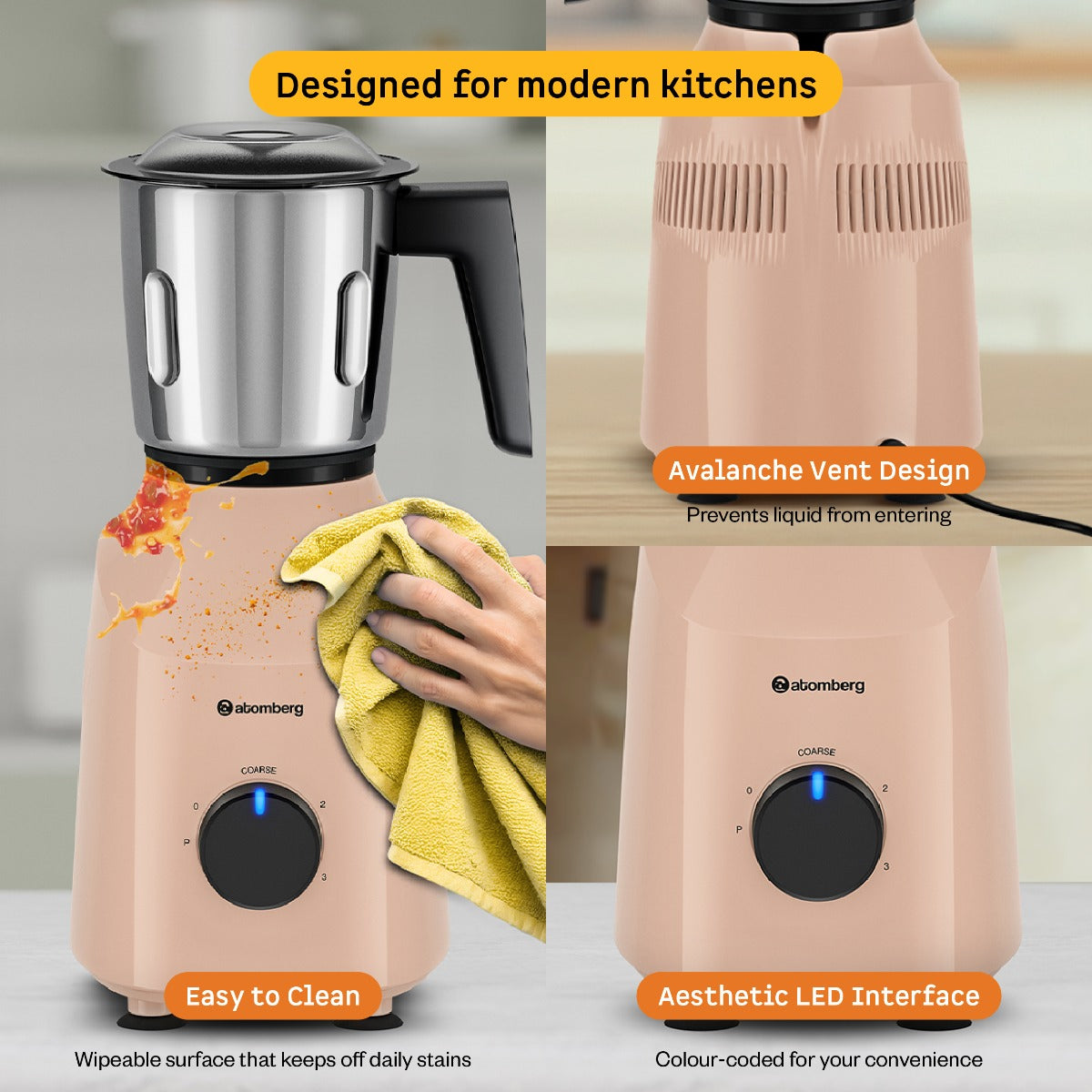 Xiana Mixer Grinder
