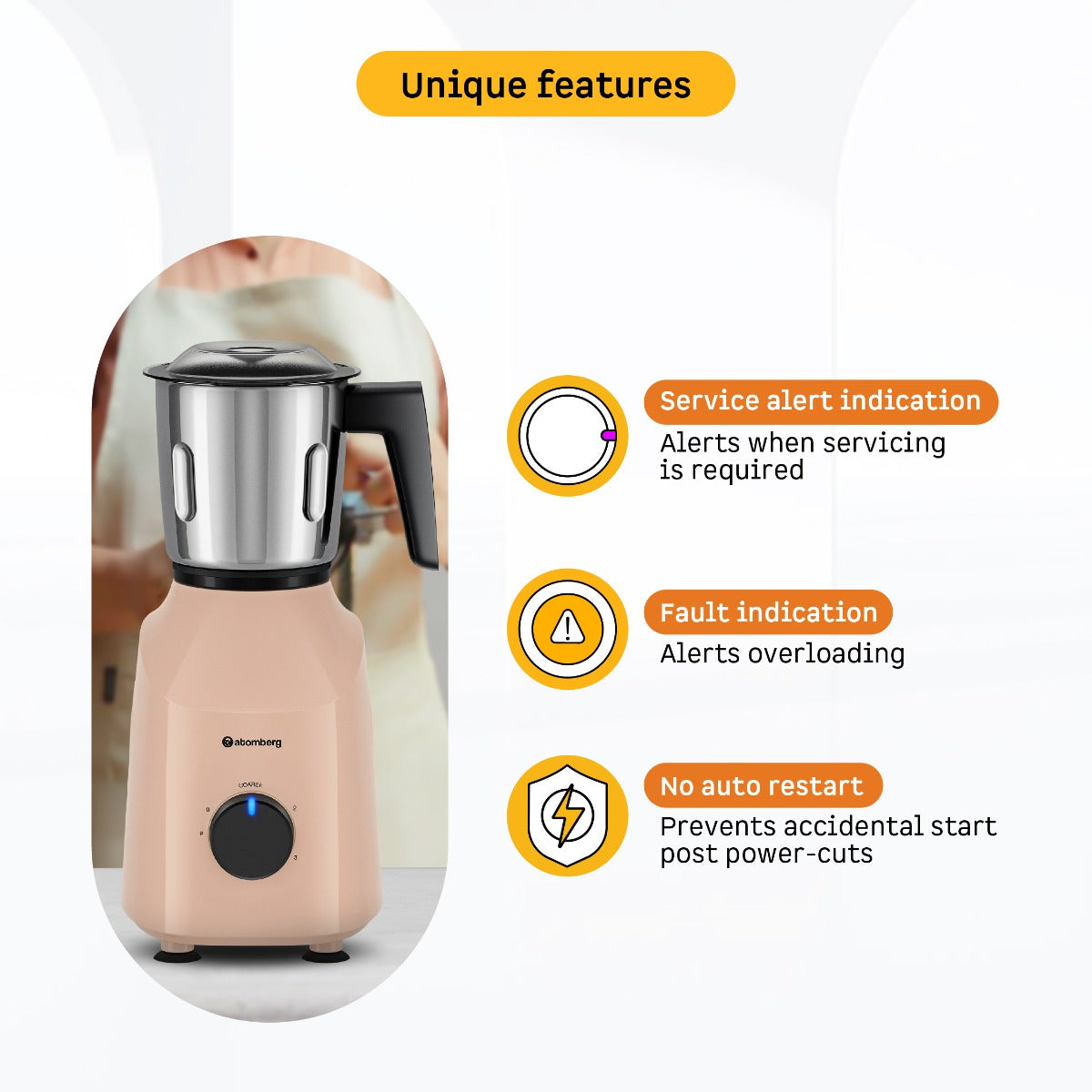 Xiana Mixer Grinder